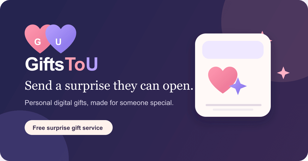 Surprise Gift Service — Free Digital Gif