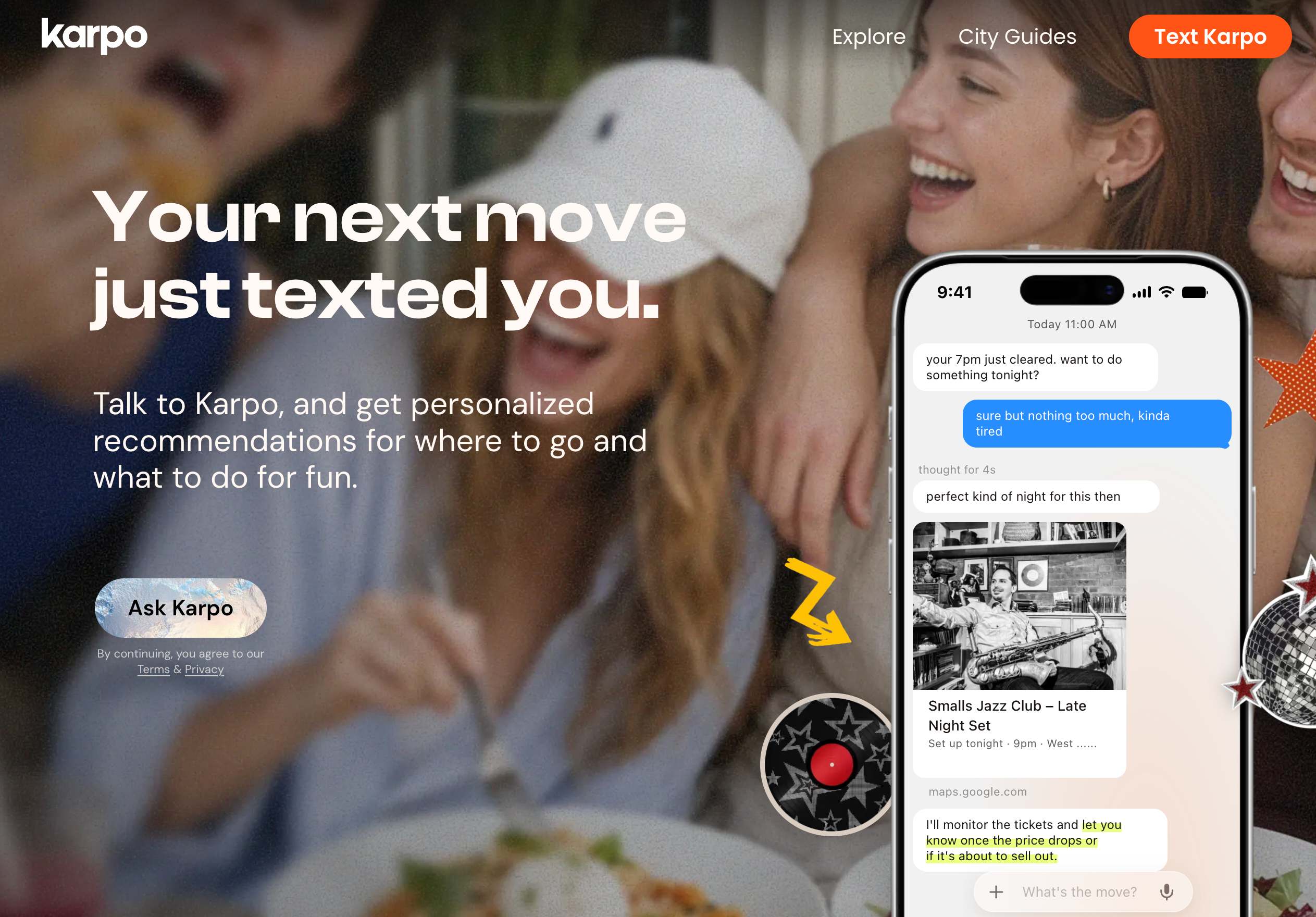 Karpo — proactive AI assistant cover