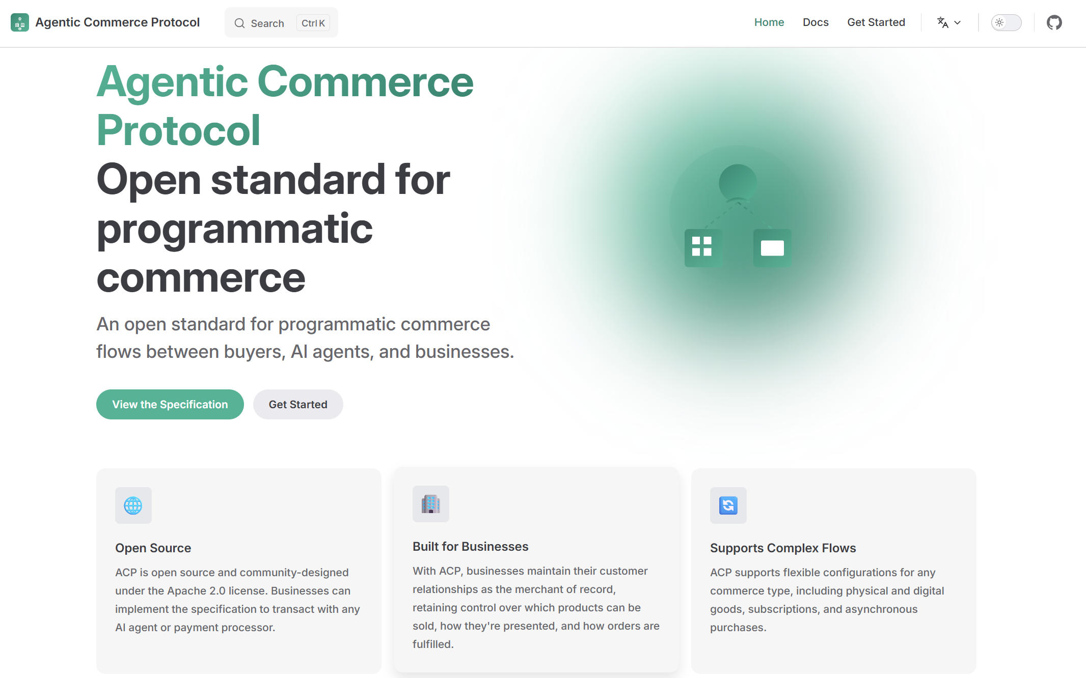 Agentic Commerce Protocol cover