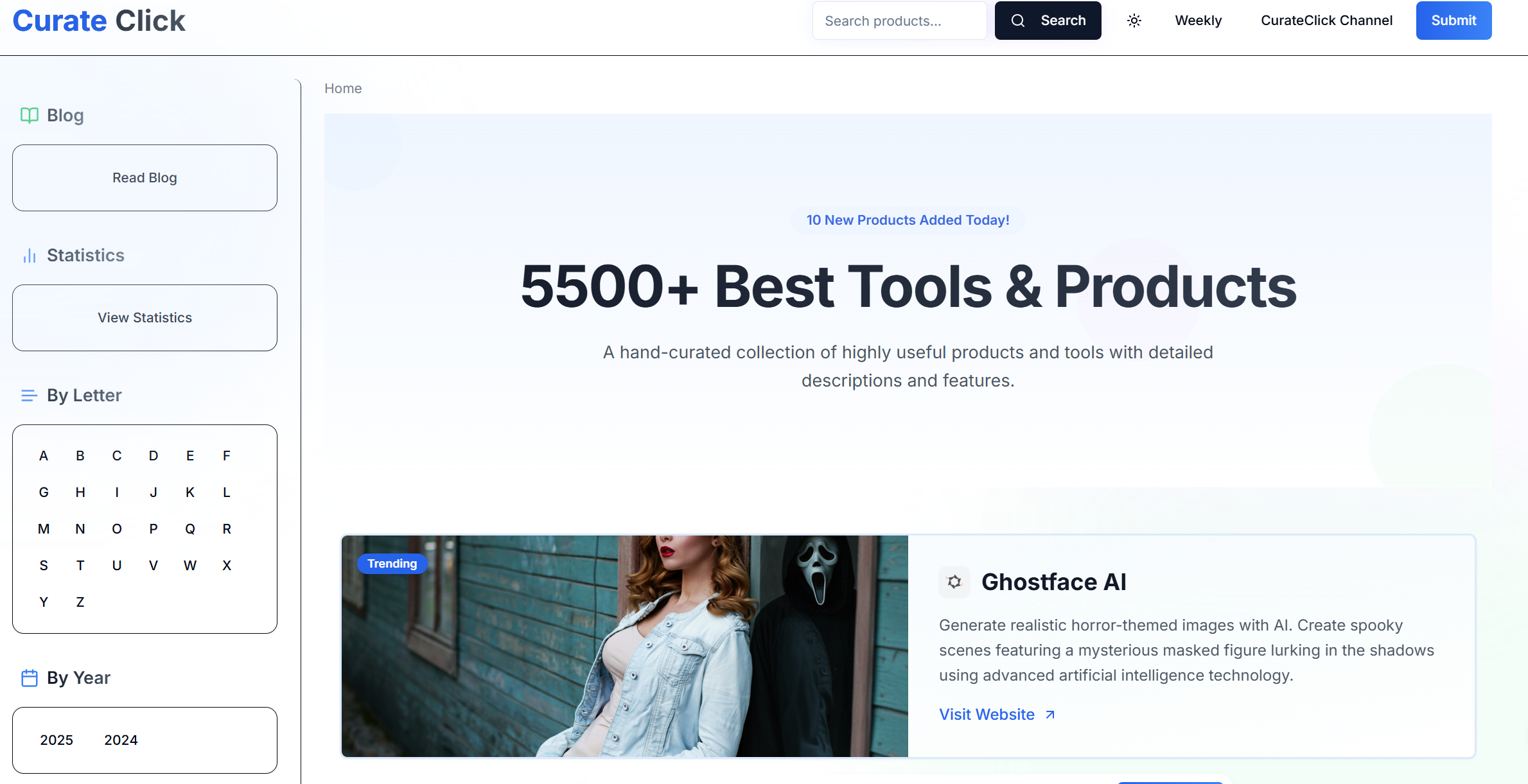 Curate Click cover