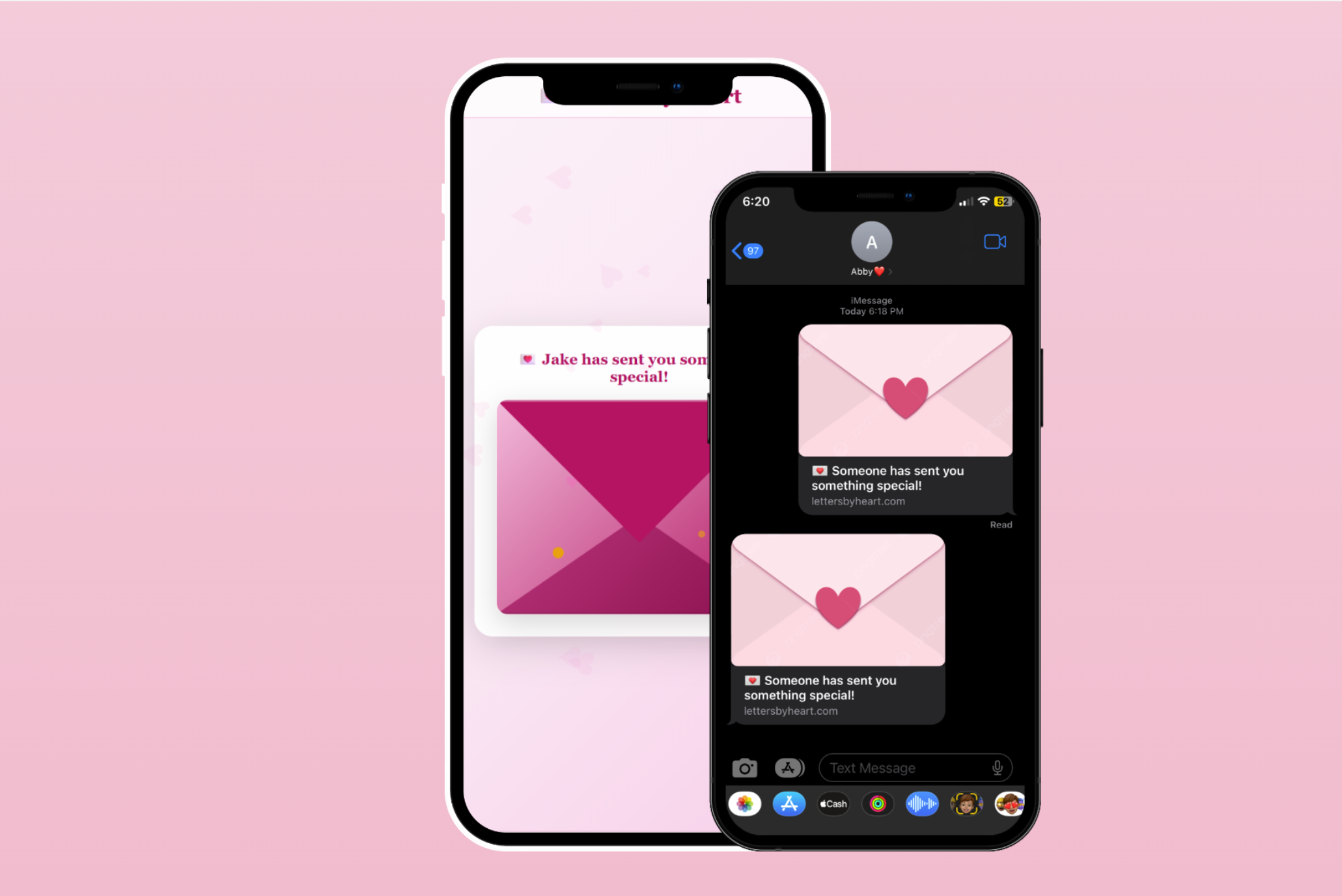 Letters By Heart cover