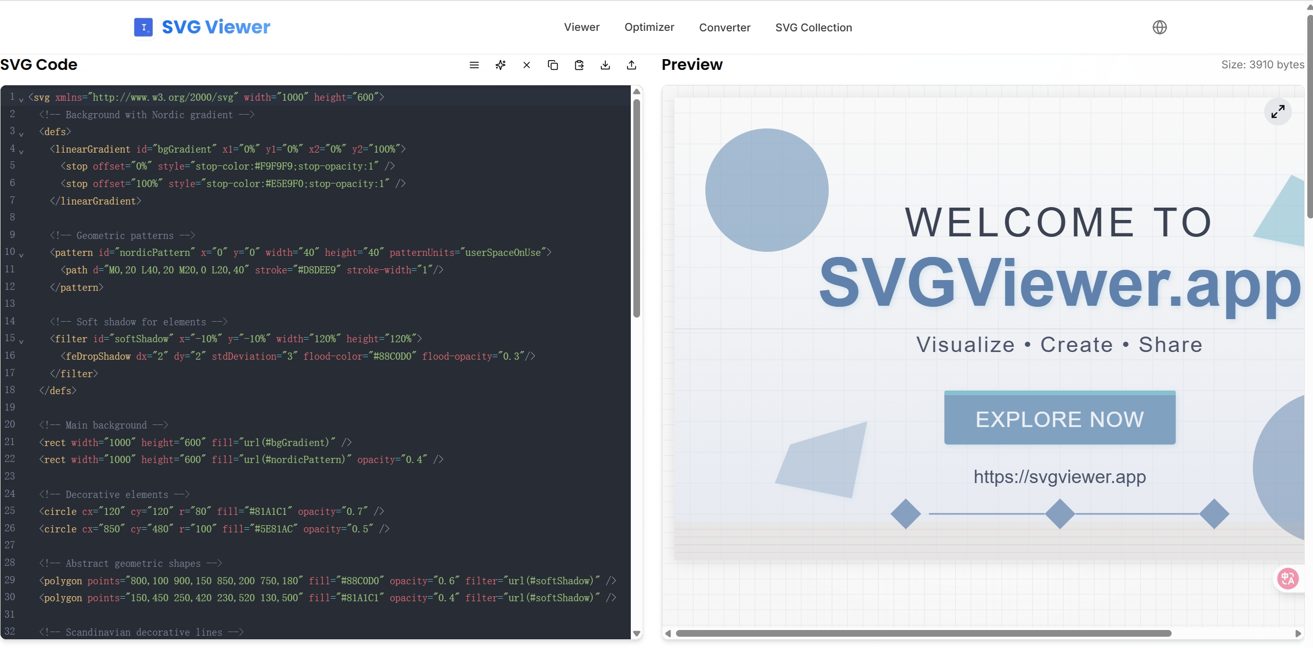 SVG Converter