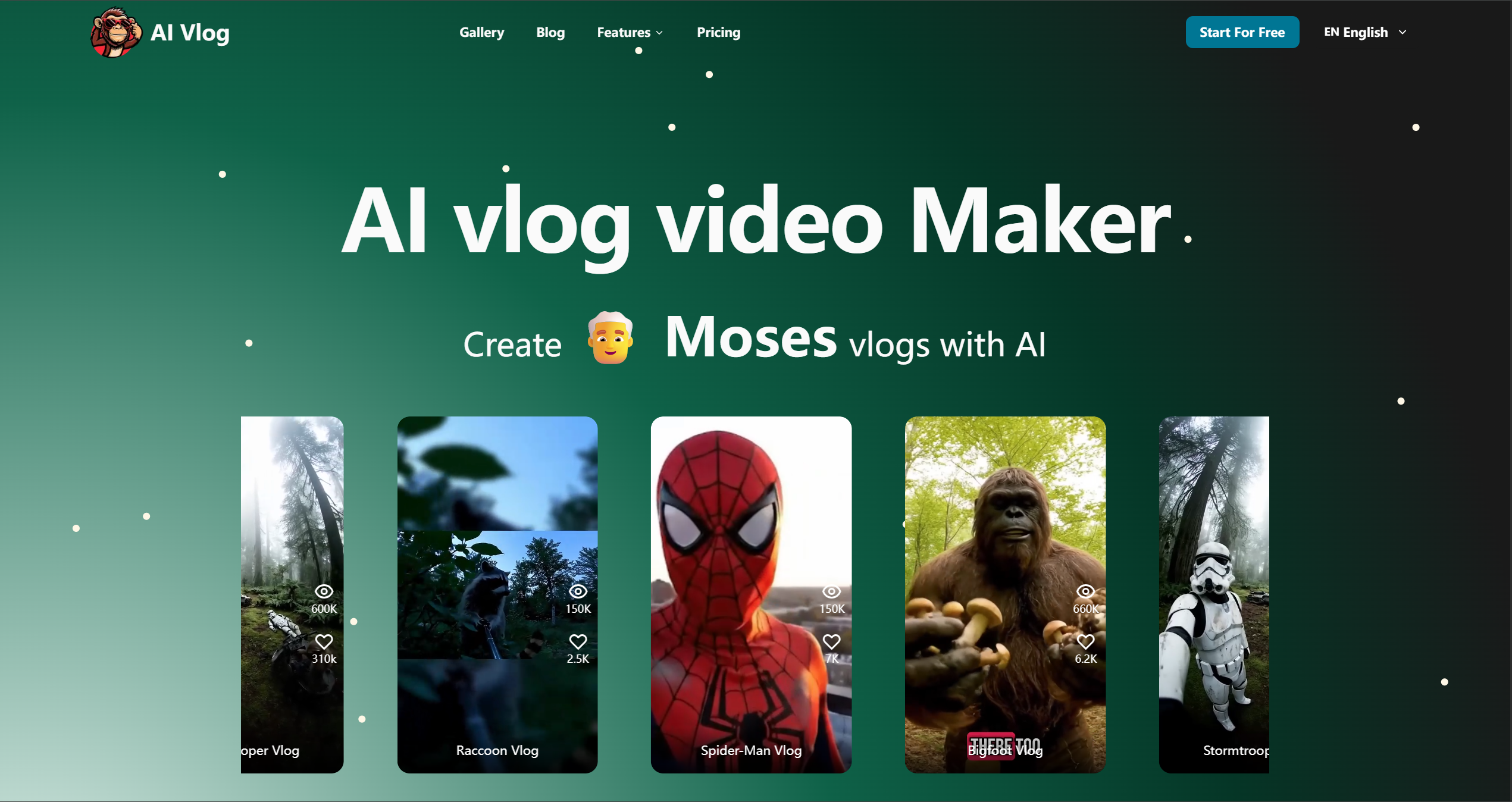 AI Vlog Video Maker cover