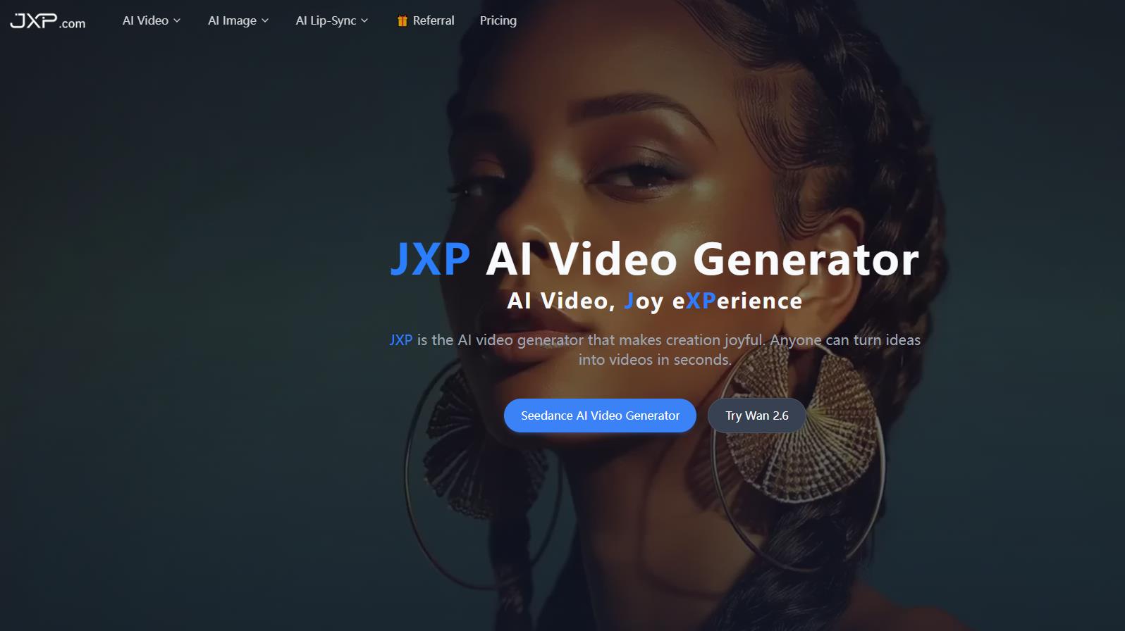 JXP AI Video Generator cover