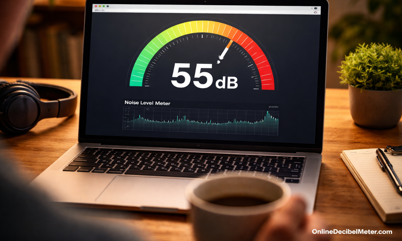 Online Decibel Meter