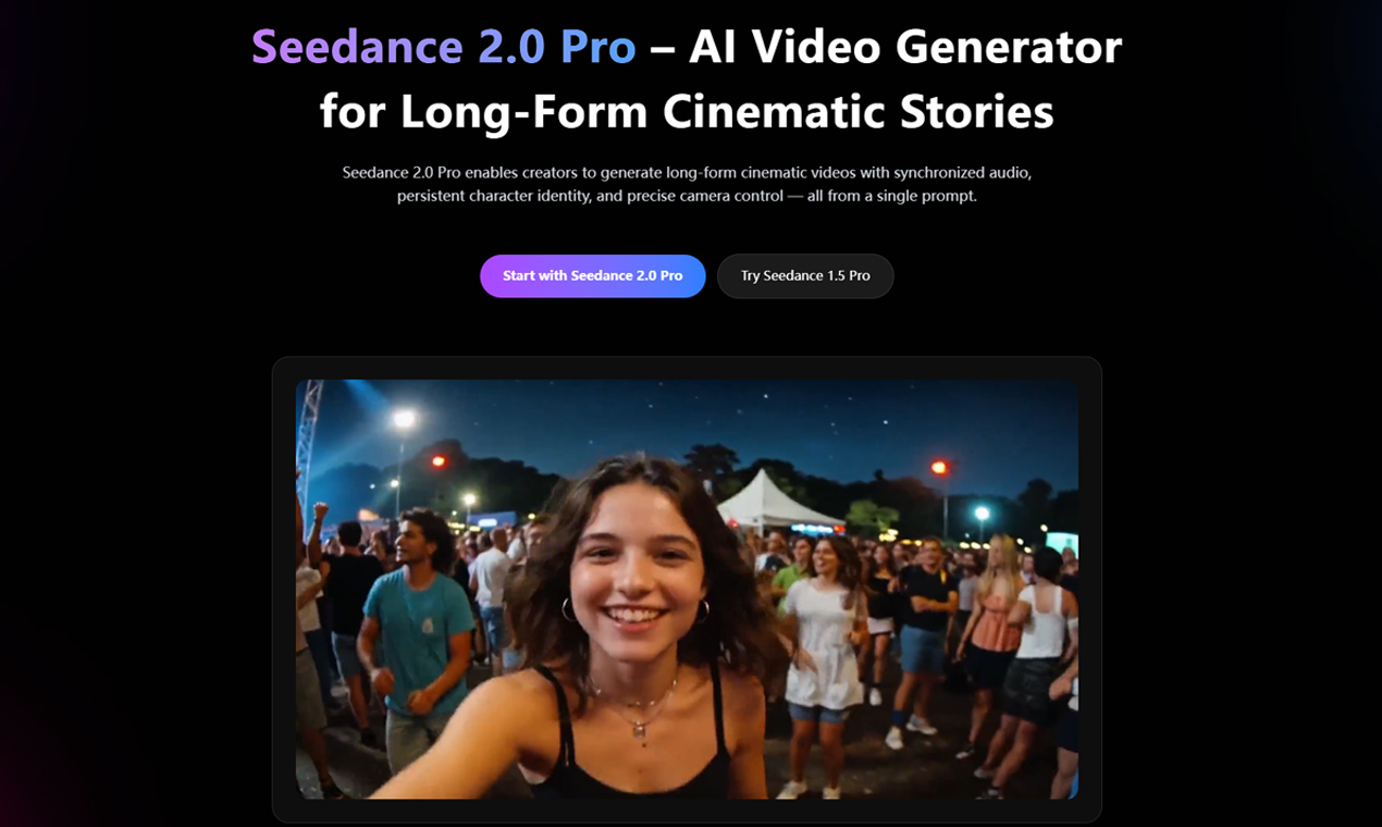 Seedance 2.0 Pro AI Video