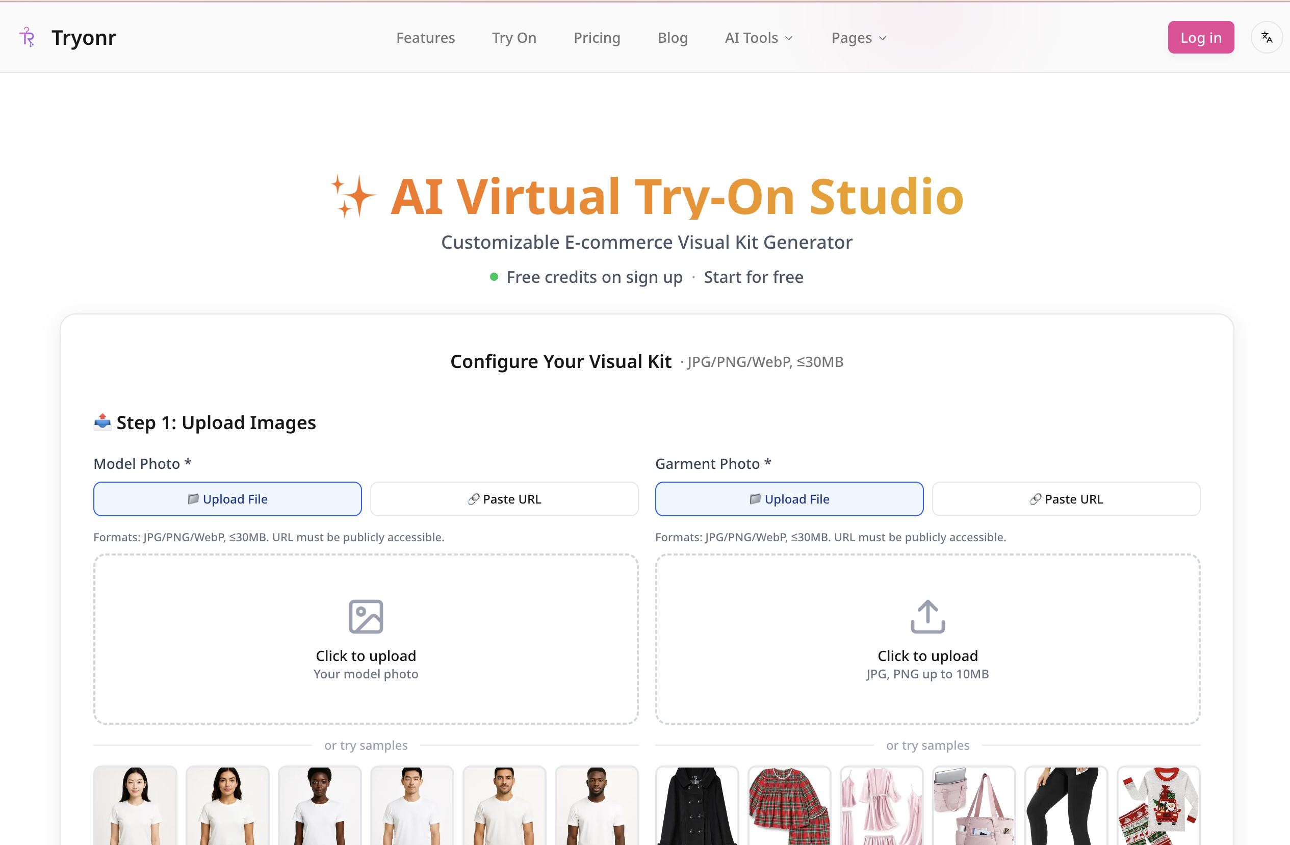 AI virtual try-on & product photography cover