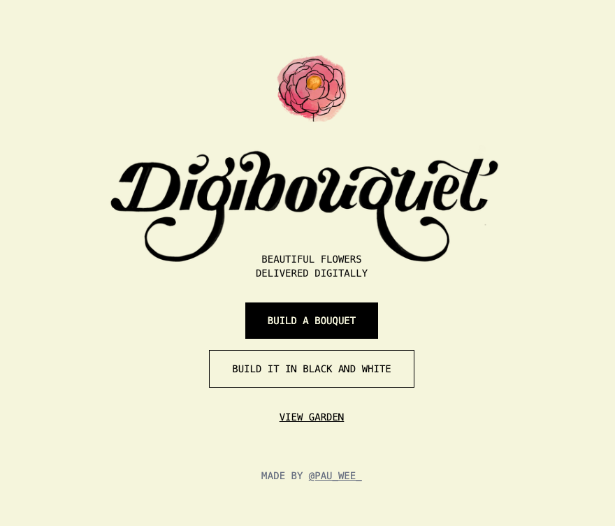 digibouquet