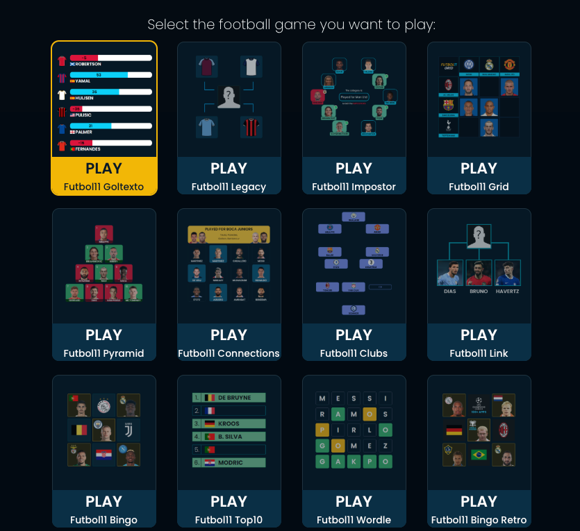 futbol 11 netlify app