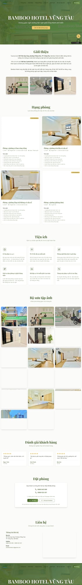 Bamboo Hotel Vũng Tàu