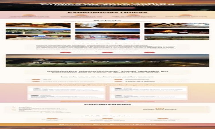 Chalés da Vovó Sandra