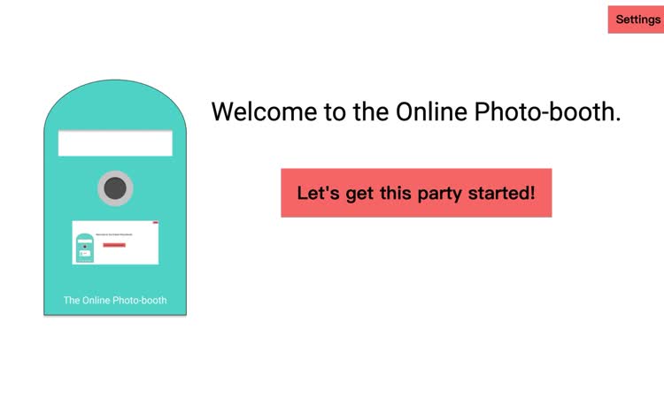 memory photobooth netlify app