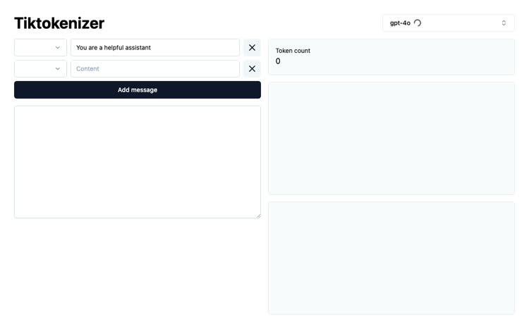 tiktokenizer vercel app