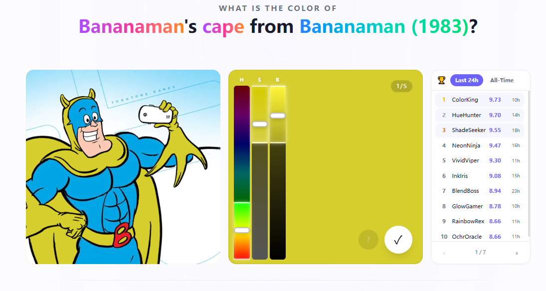 Toon Tone - Color Matching Game cover