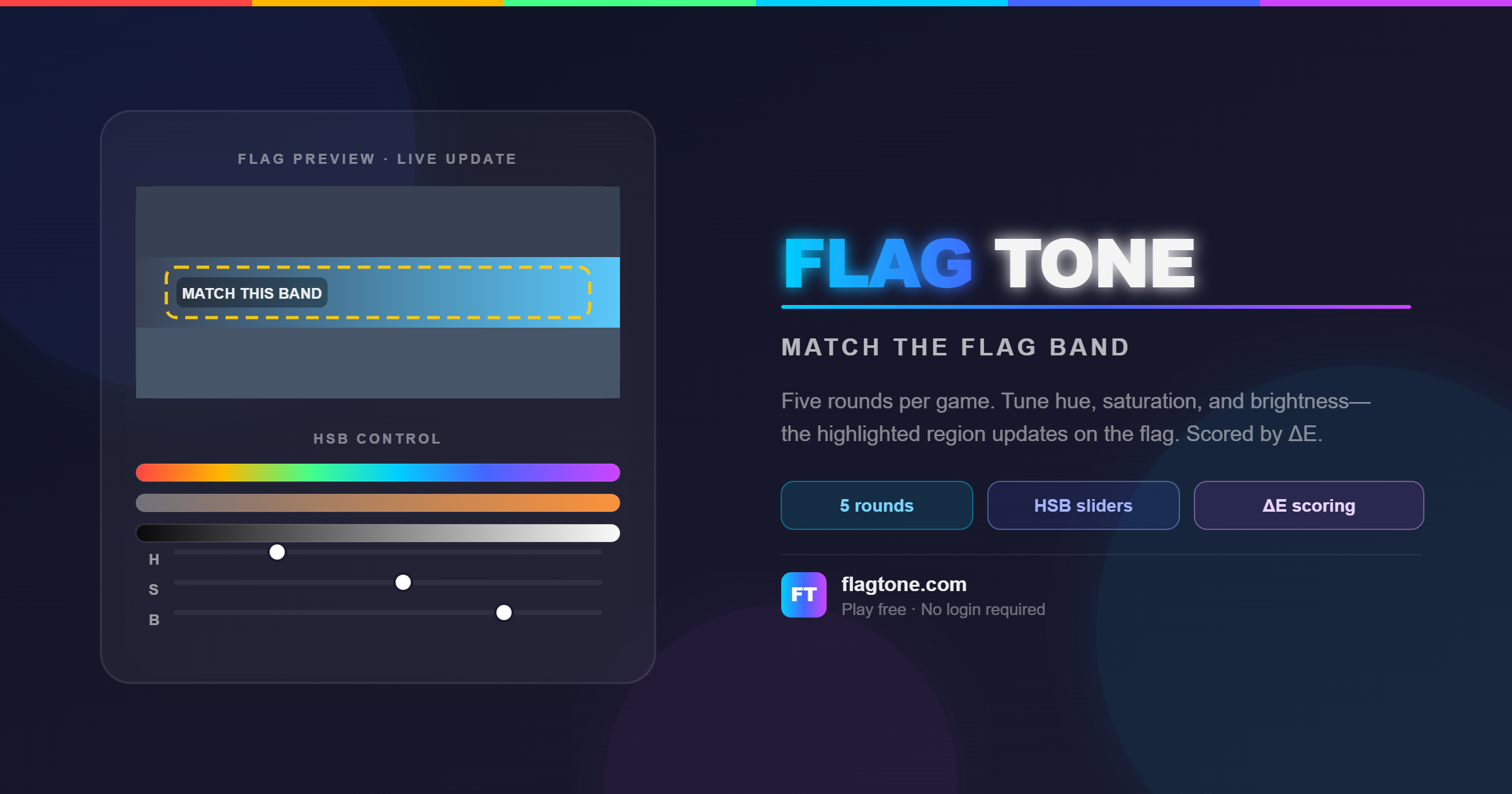 Flag Tone cover