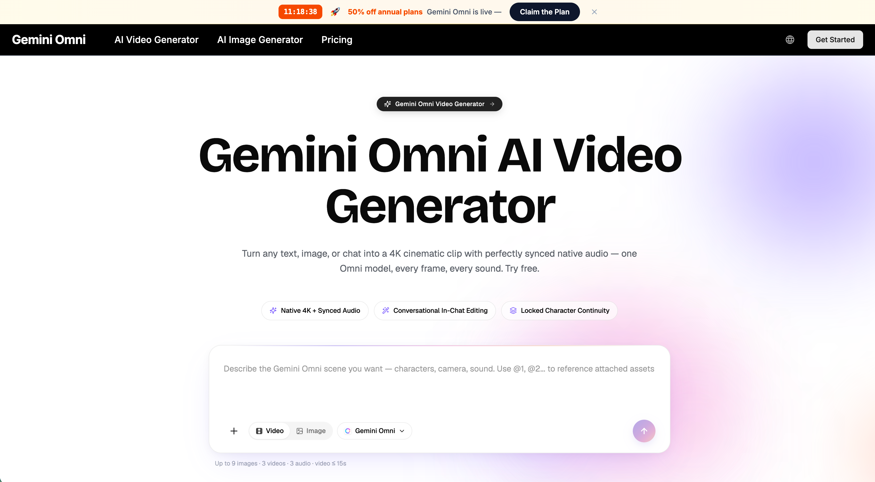 Gemini Omni cover
