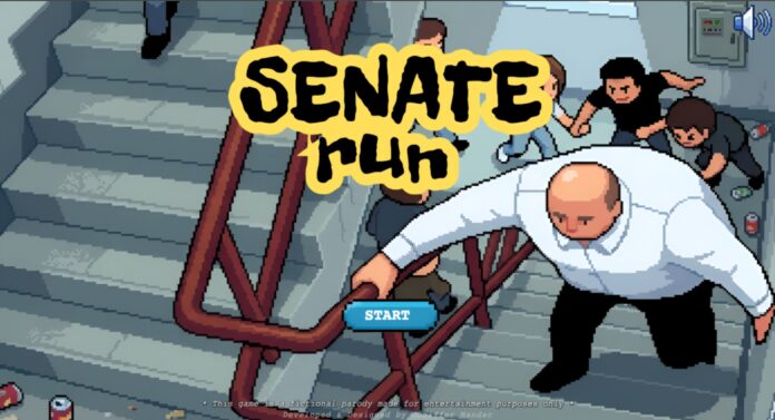 Senate Run Vercel App cover