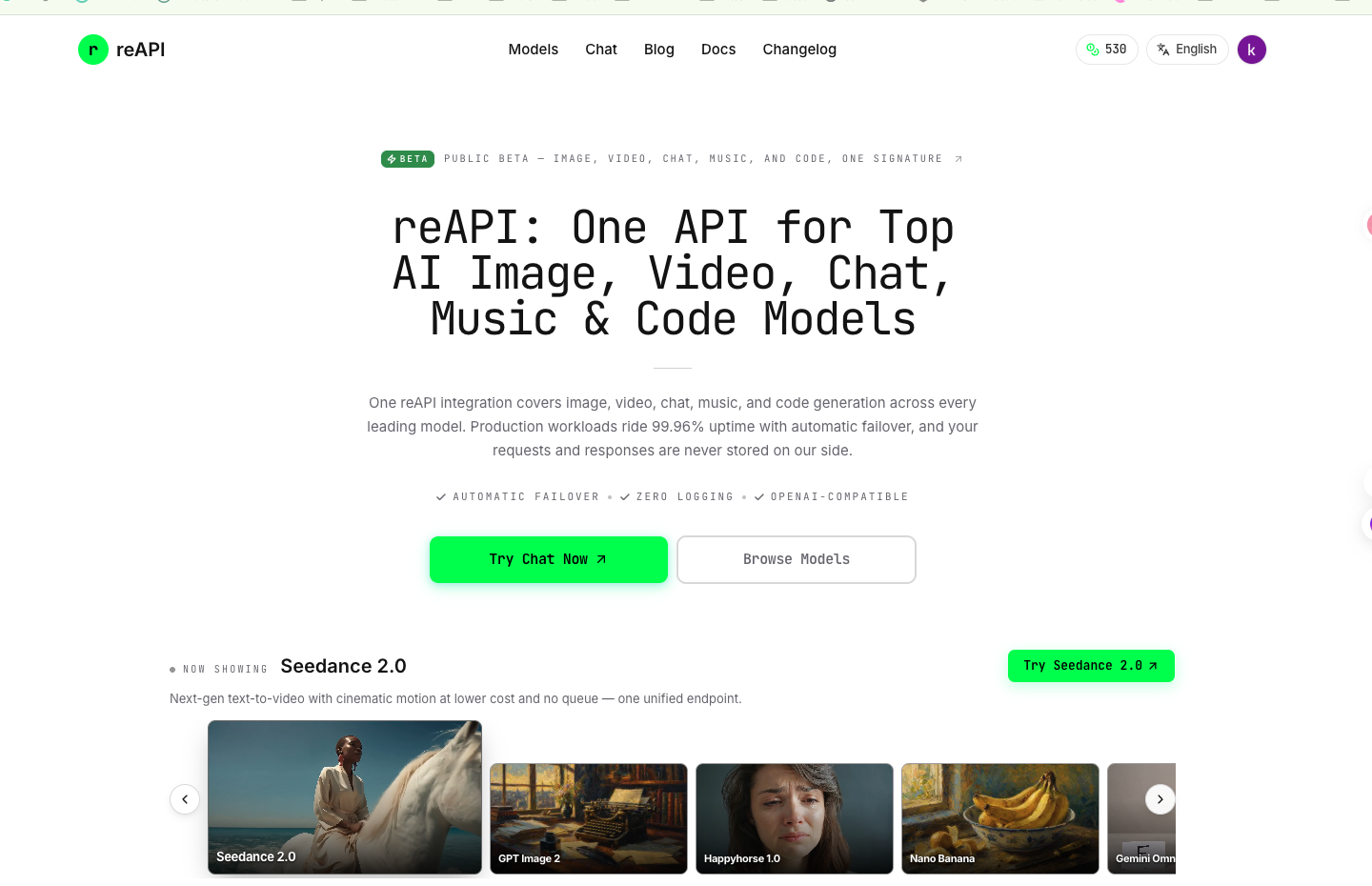 reAPI cover