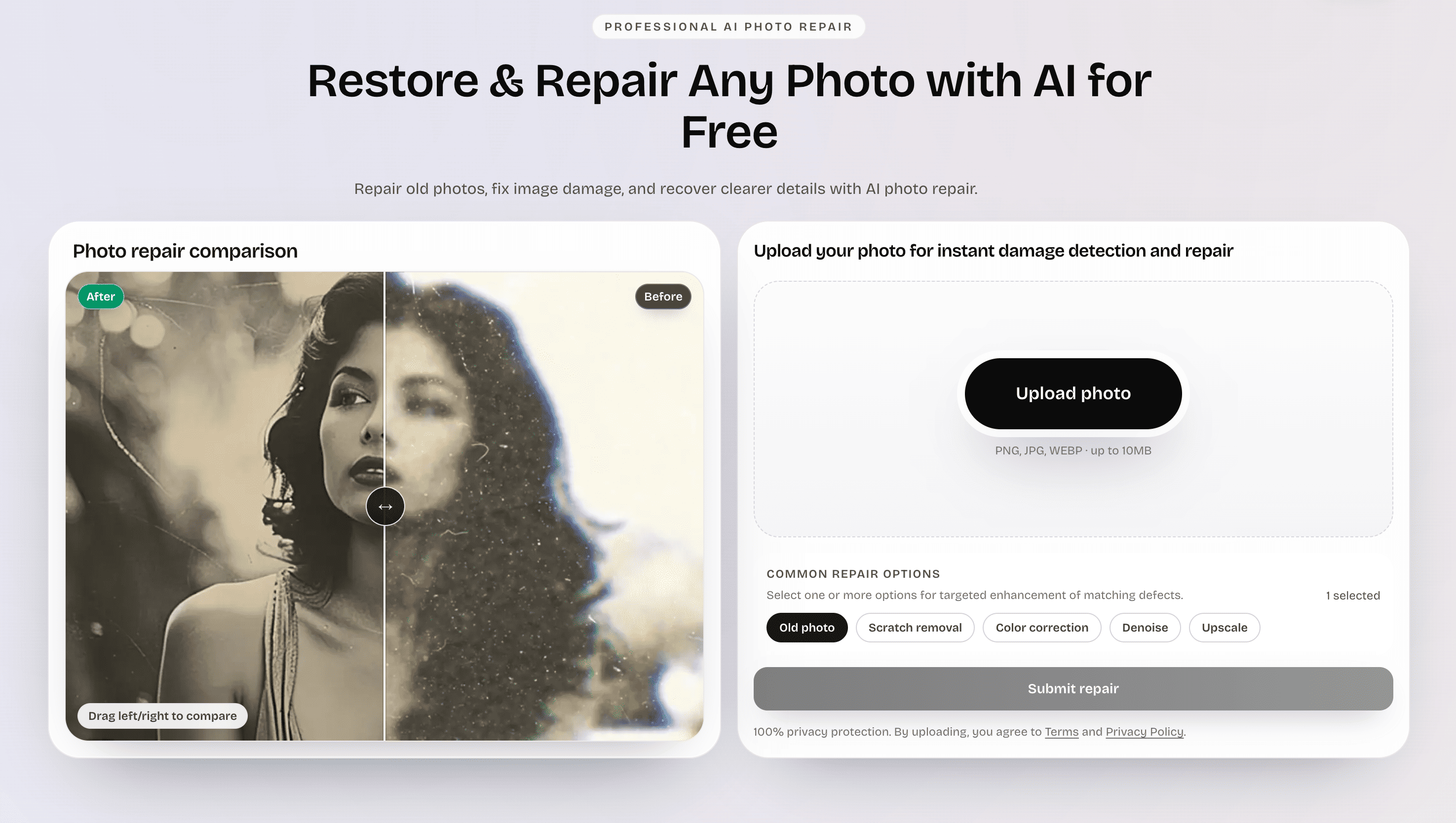PhotoRepair cover