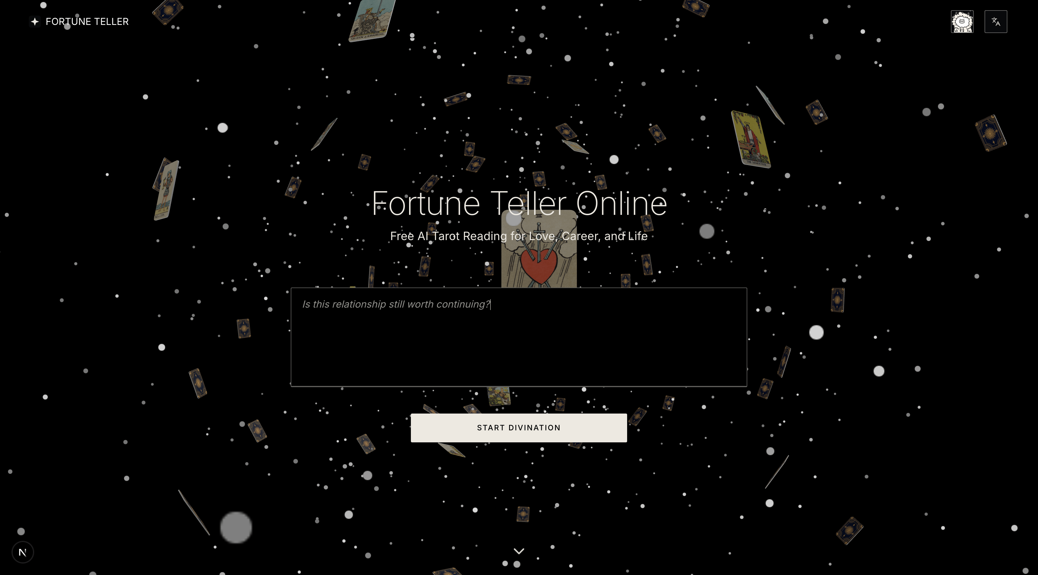 FortuneTellerOnline cover