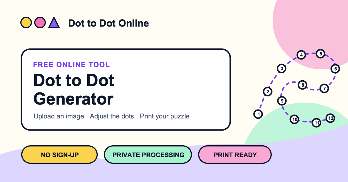 Dot To Dot cover