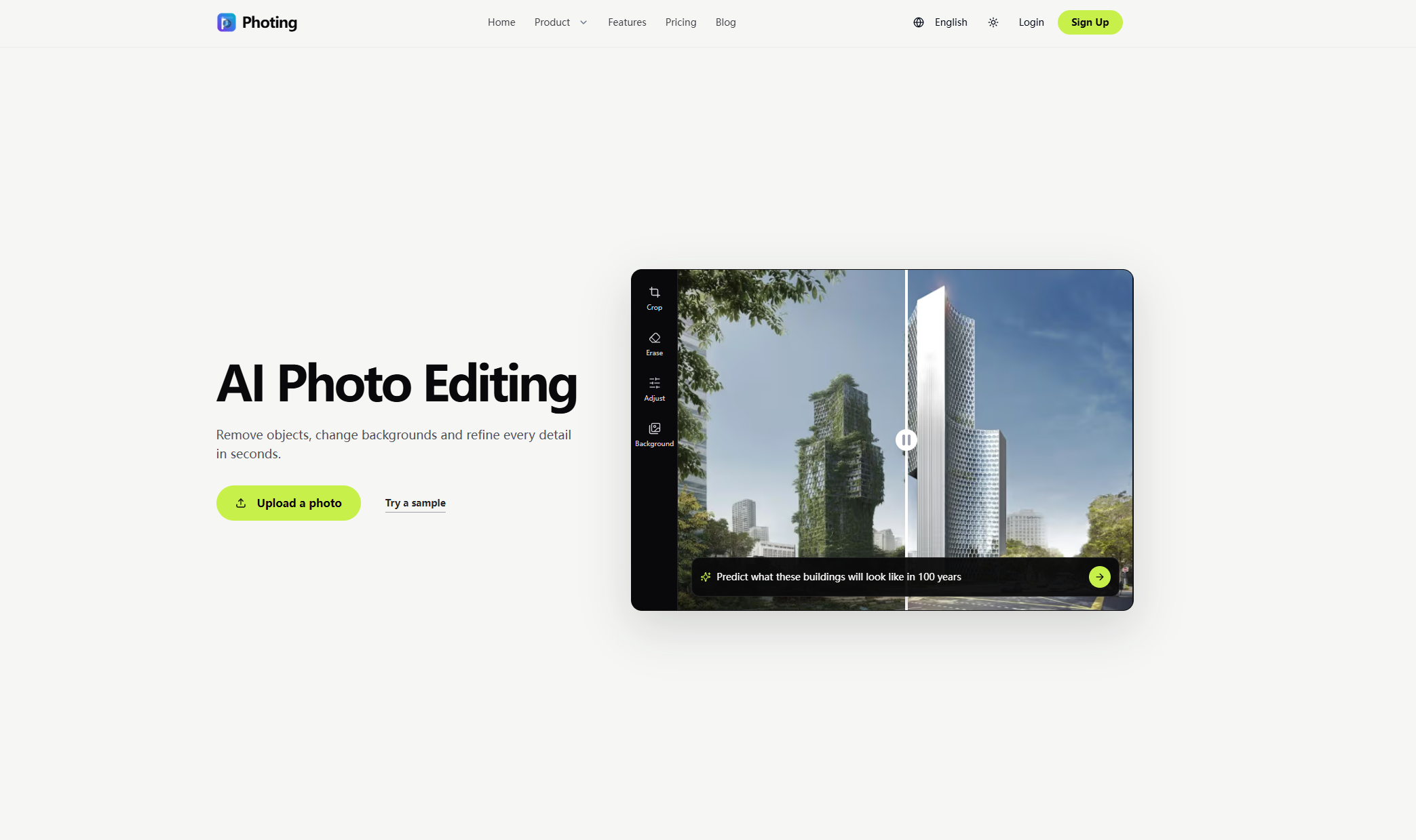 Photing - AI Photo Editor cover