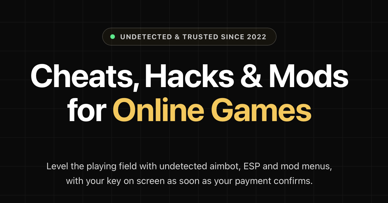 GCS Cheats - Game Mods &  Aimbots