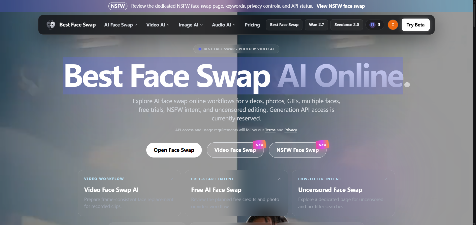 Best Face Swap AI Online cover