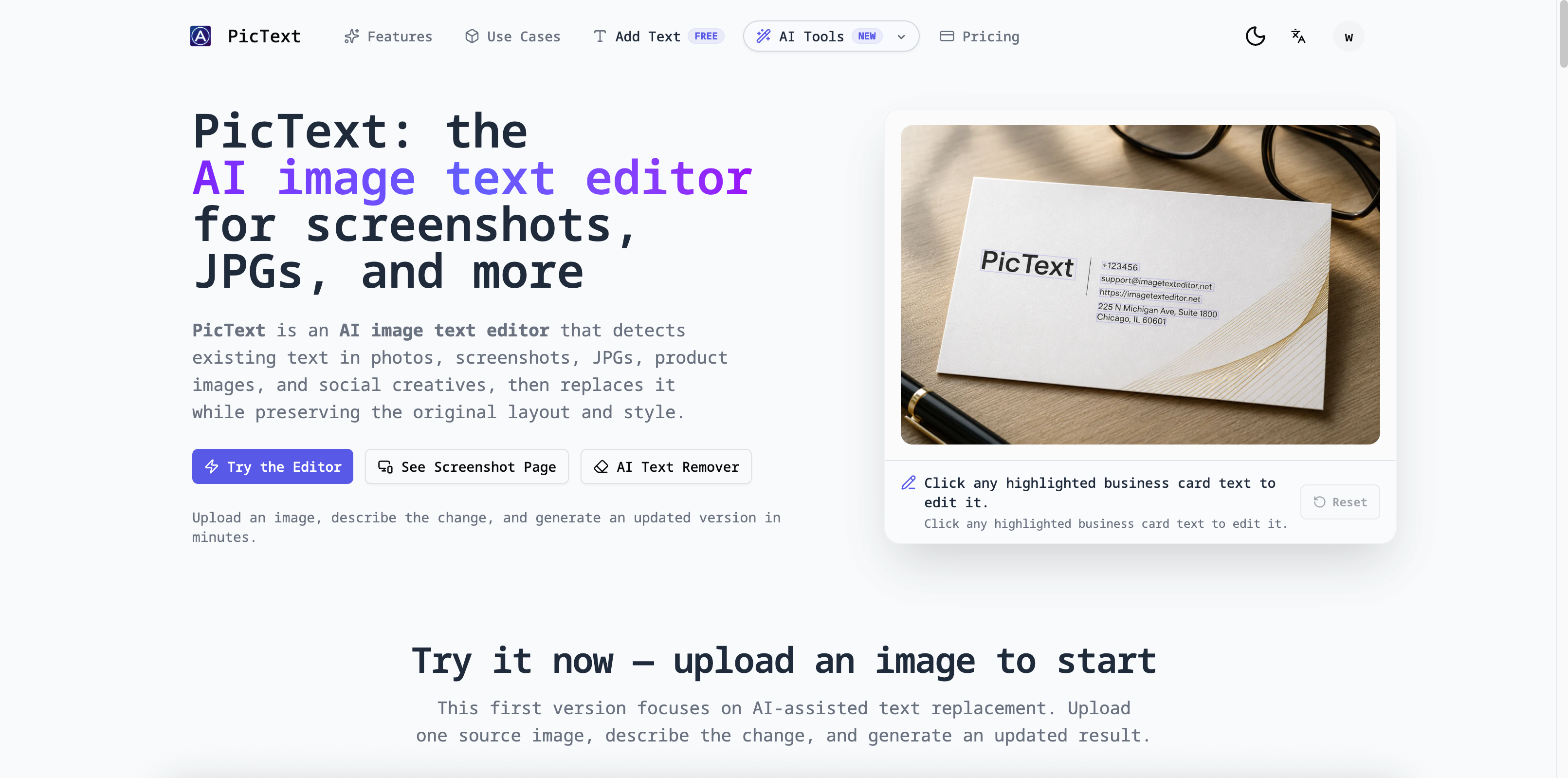 PicText - Image Text Editor cover