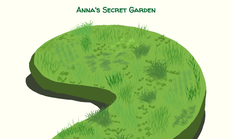 Anna's Secret Garden