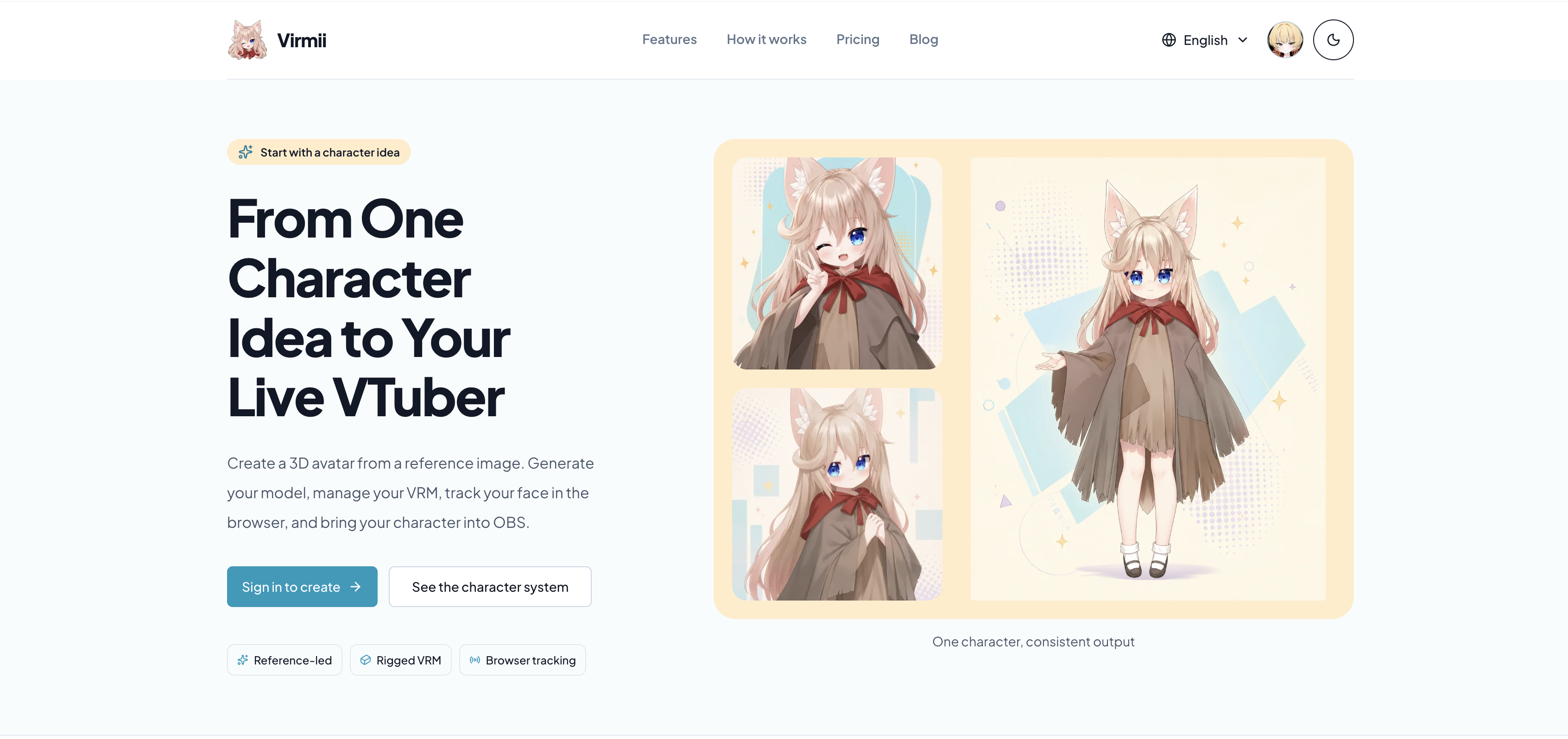 AI VTuber Maker & 3D Avatar Studio cover