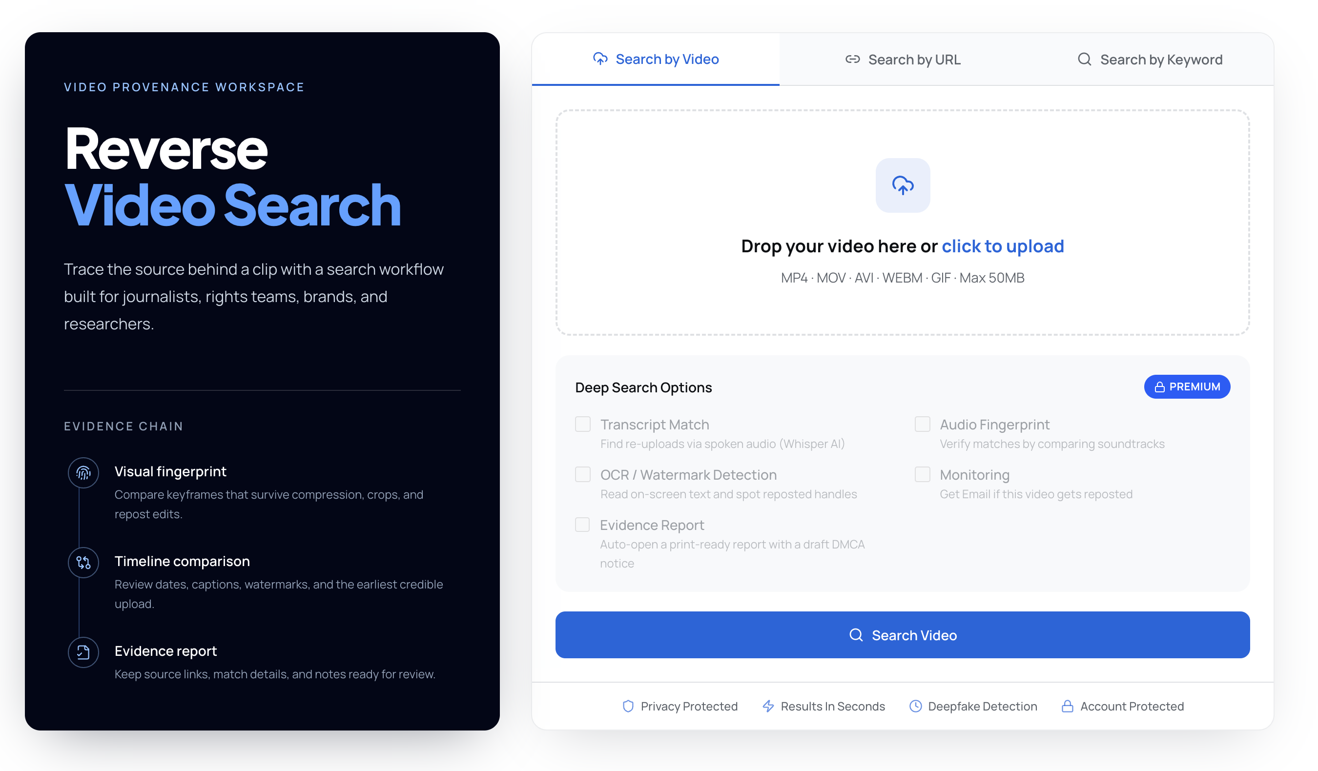 Reverse Video Search cover