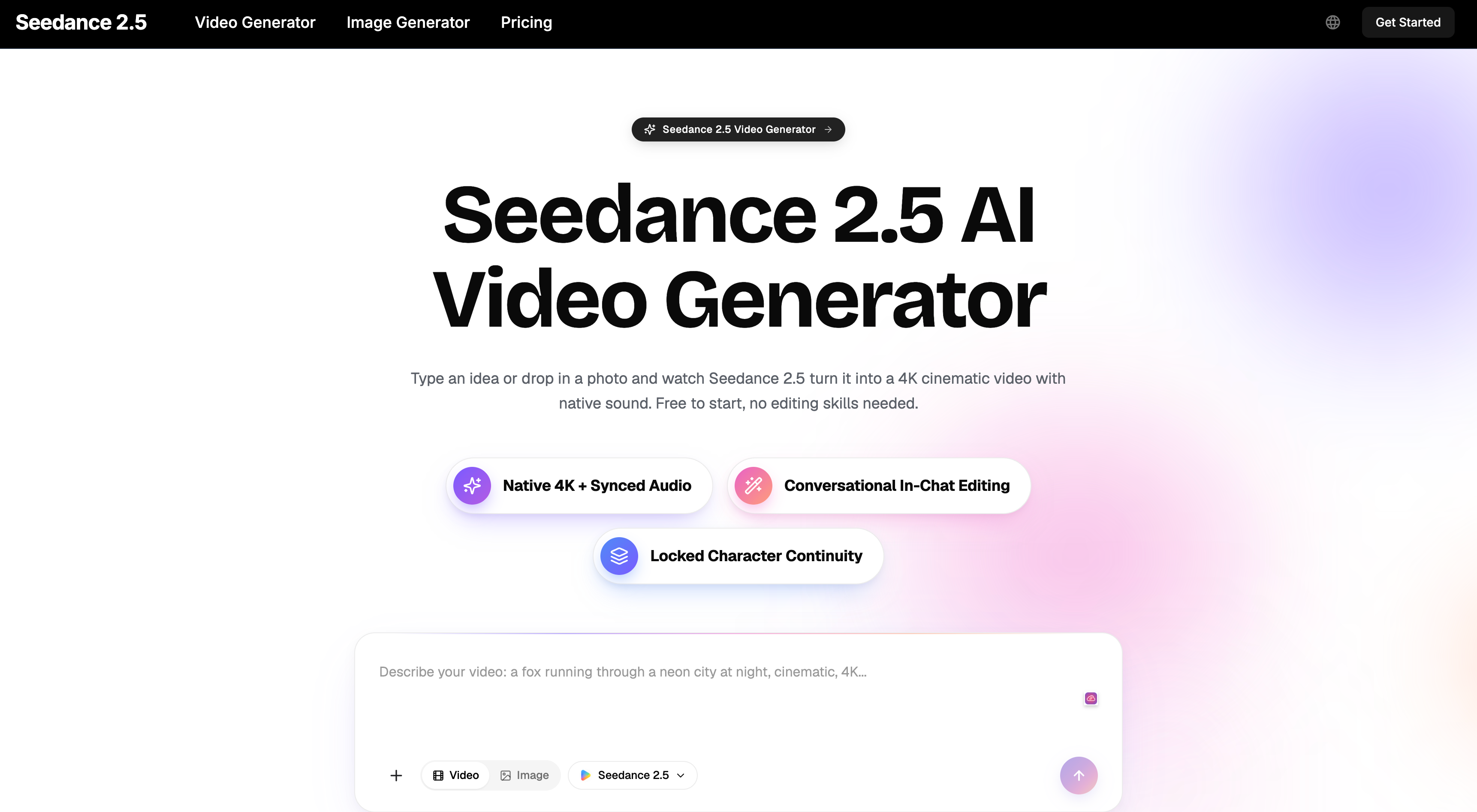 Seedance 2.5 cover