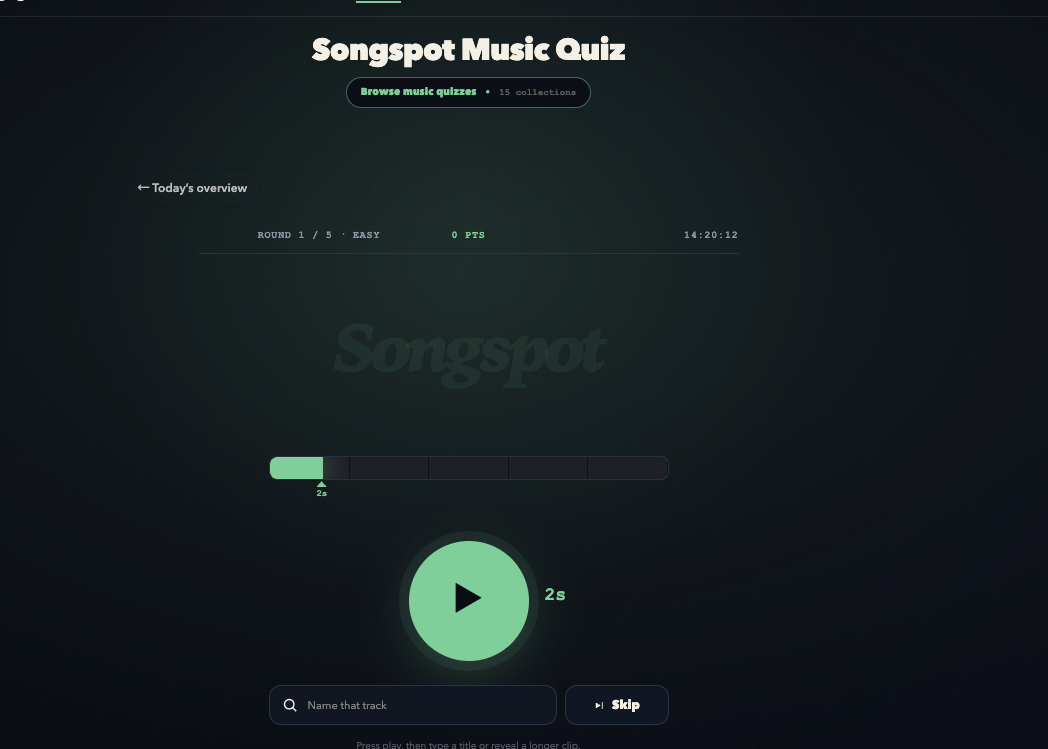 songspot cover