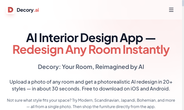 Decory AI
