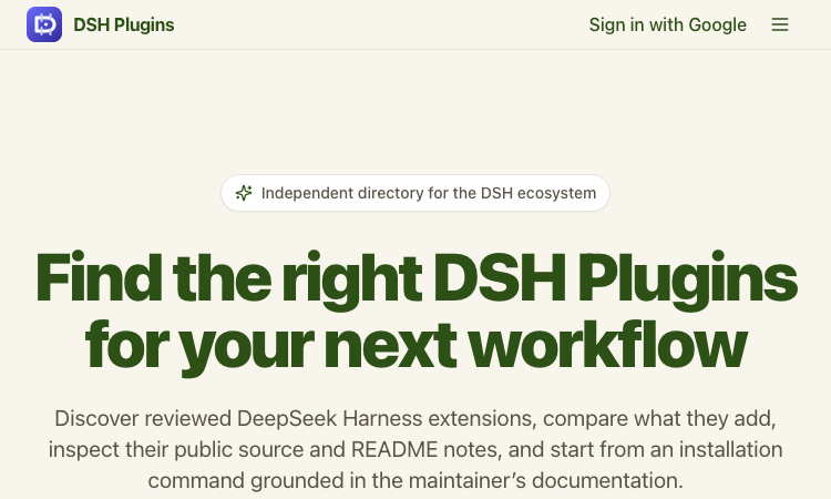 DSH Plugins