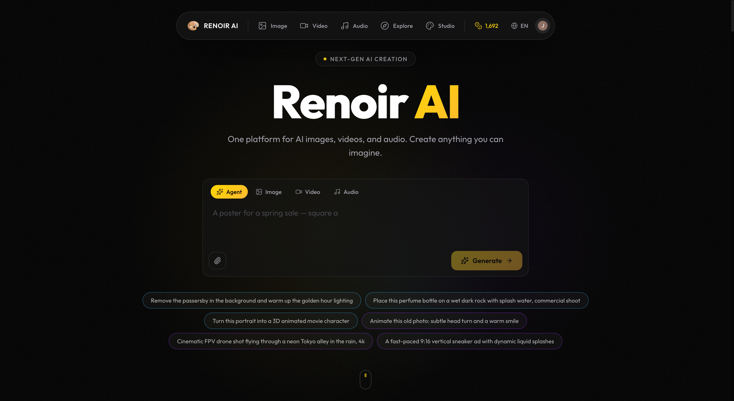 Renoir AI cover