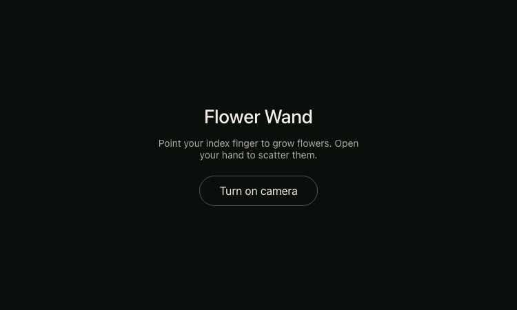 Flower Wand Garden