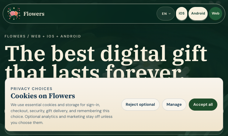 Flowers Blooming cover