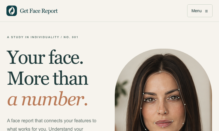 Get Face Report