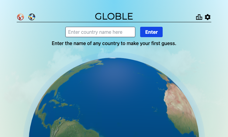 Globle cover