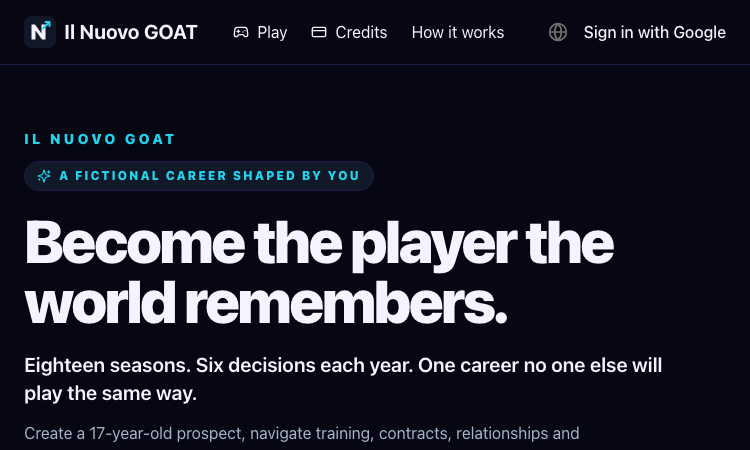 Il Nuovo Goat