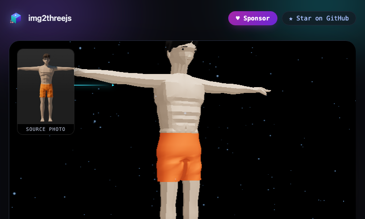 img2threejs