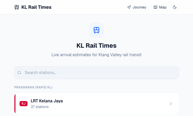 Kl Rail Times cover