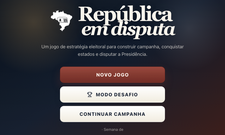 República em Disputa cover