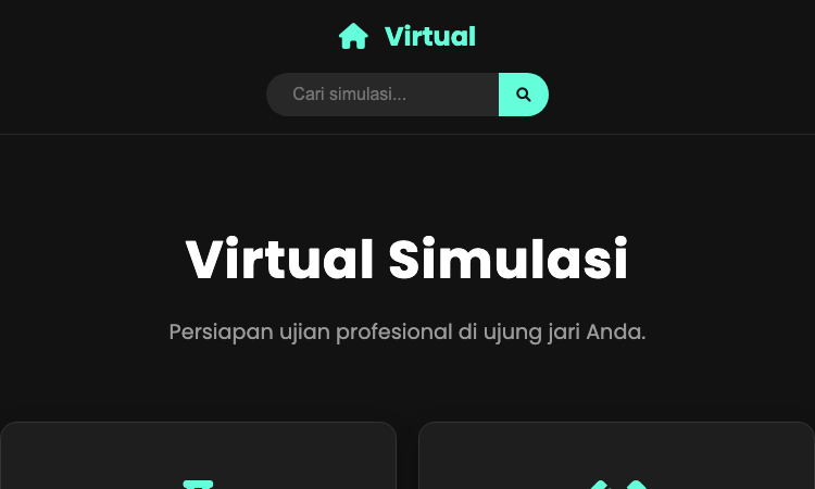 Simulasi Ujian Netlify cover