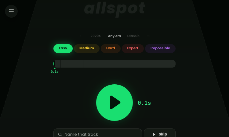 Songspot cover