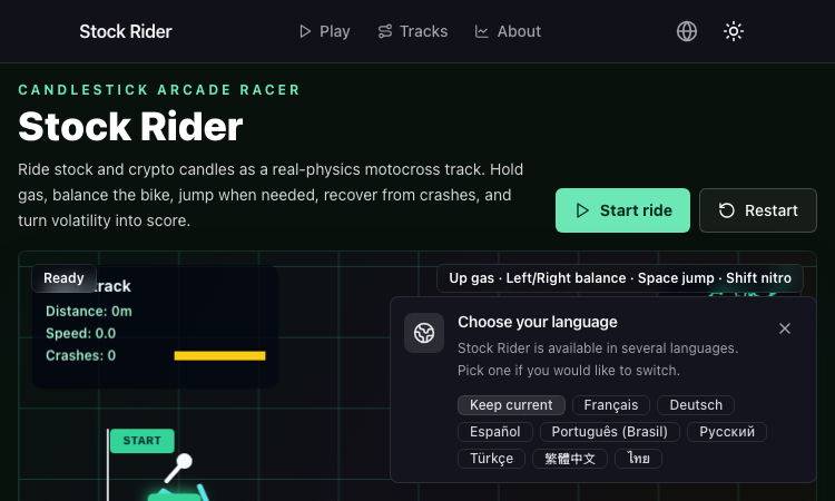 Stock Rider