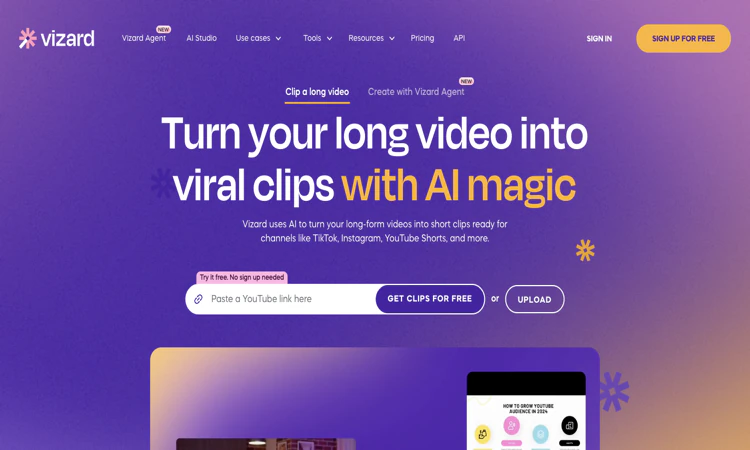 Vizard AI – Official Website & Guide
