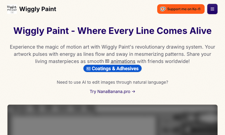 Wiggly Paint cover